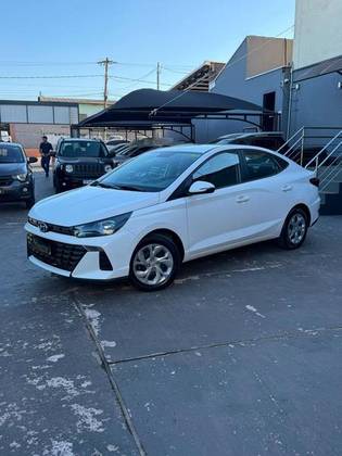HYUNDAI HB20S 1.0 12V FLEX COMFORT PLUS MANUAL HYUNDAI HB20S 1.0 12V FLEX COMFORT PLUS MANUAL